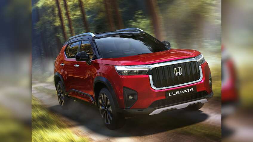 फेस्टिव सीजन को भुनाने को तैयार Honda, Elevate का बदल दिया लुक! फोटो में देखें बदलाव
