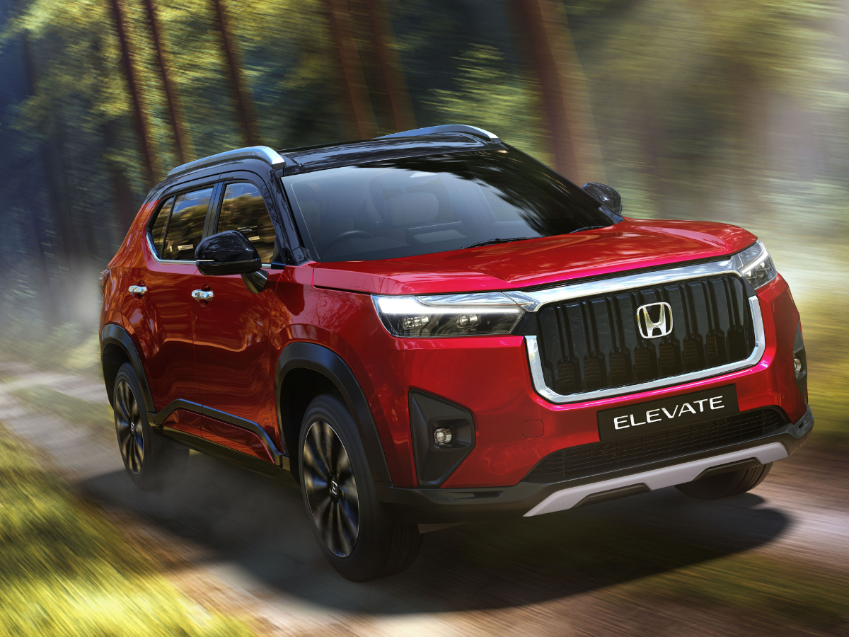 फेस्टिव सीजन को भुनाने को तैयार Honda, Elevate का बदल दिया लुक! फोटो में देखें बदलाव