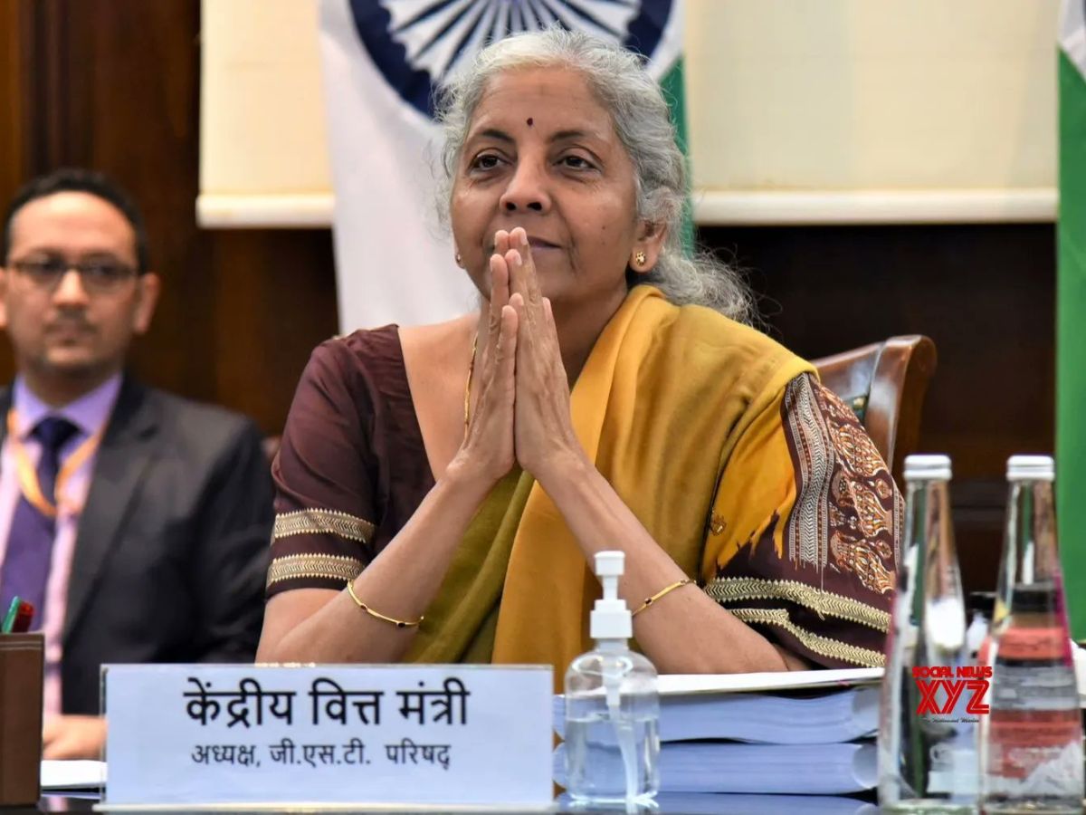 GST रिफॉर्म्स से छोट बिजनेसमैन को मदद मिलेगी: FM सीतारमण