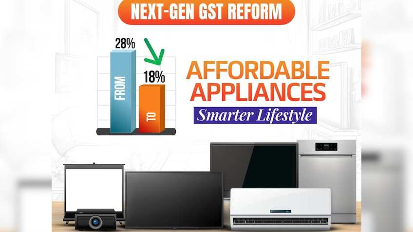 सरकार का Diwali धमाका! AC, TV और इन इलेक्ट्रॉनिक आइटम्स पर घटाई इतनी फीसदी GST