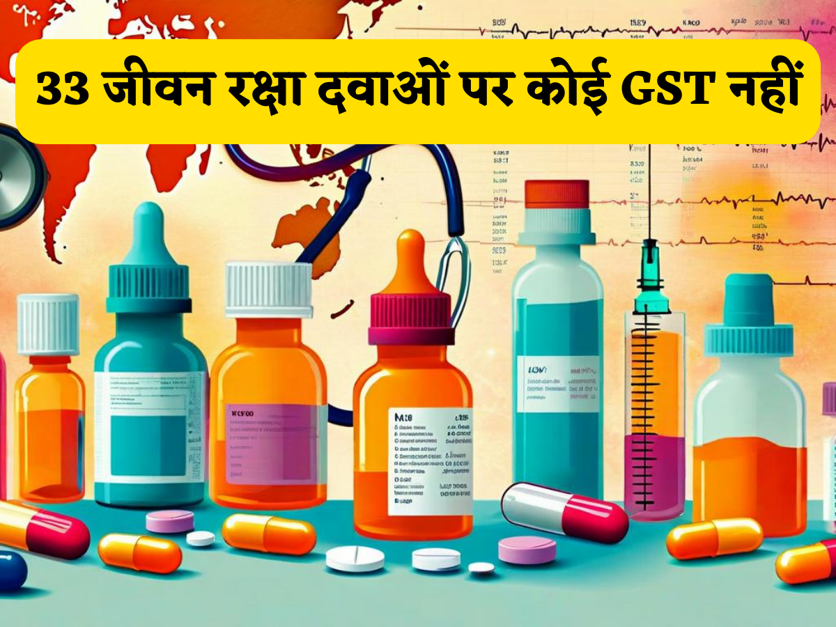अब इलाज हुआ सस्ता! GST काउंसिल ने दी आपकी सेहत को गारंटी, हेल्थ इंश्योरेंस से लेकर थर्मामीटर तक सब कुछ हुआ सस्ता