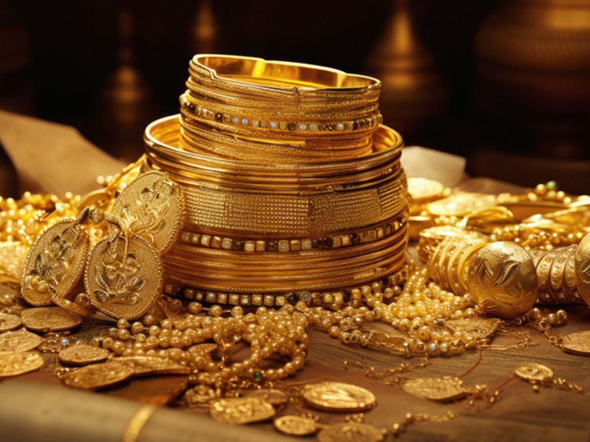 Gold Price Today: सोने के भाव में सुनामी! ₹1,07,000 का बनाया नया रिकॉर्ड, जानिए दिवाली तक कहां तक जाएगा भाव?