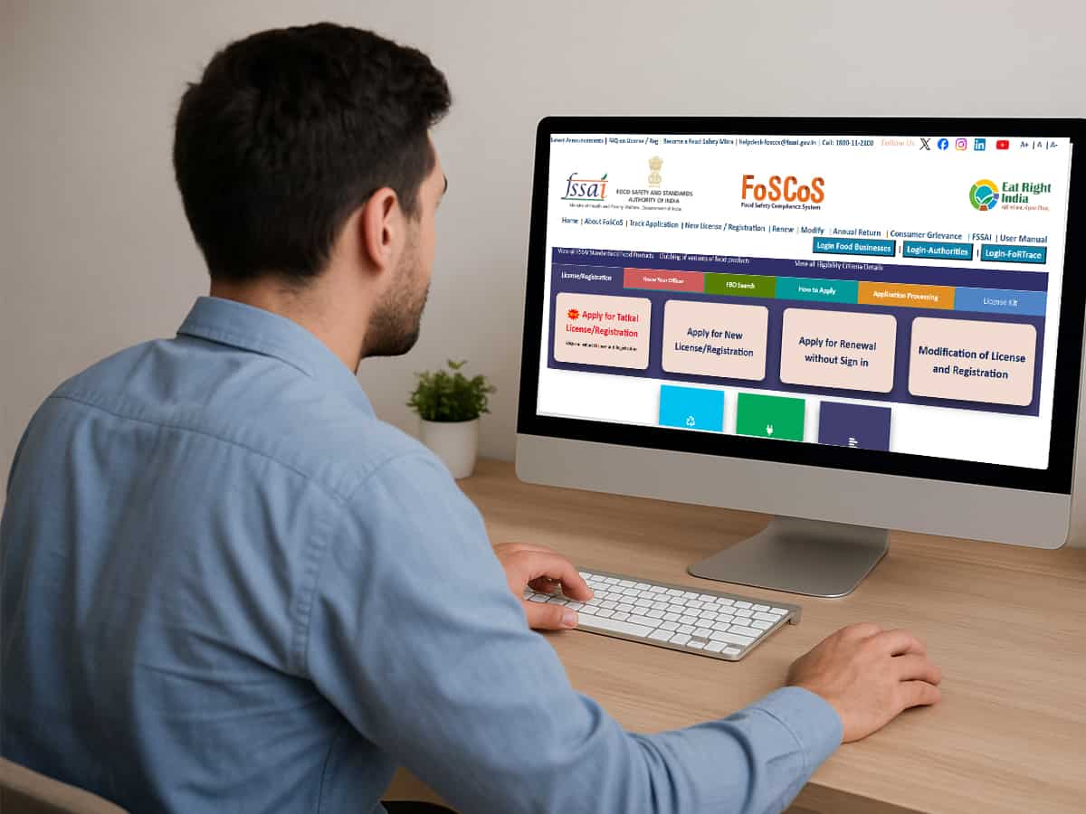FSSAI लाइसेंस चाहिए? एजेंट का चक्कर छोड़िए, बस ₹100 में खुद करें अप्लाई, यहां जानिए स्टेप-बाई-स्टेप प्रोसेस
