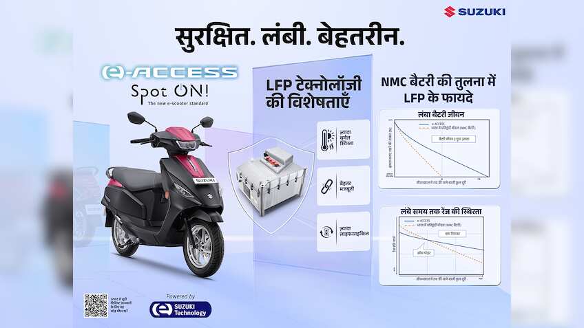 लिथियम आयरन फॉस्फेट (LFP) बैटरियों के बारे में जानिए, इलेक्ट्रिक स्कूटरों के लिए ये क्यों जरूरी है?