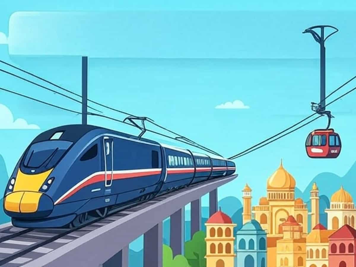 ये क्या...दुनिया की सबसे तेज बुलेट ट्रेन से भी महंगा है बनारस का रोपवे प्रोजेक्ट? रूको जरा, पूरी बात जानो