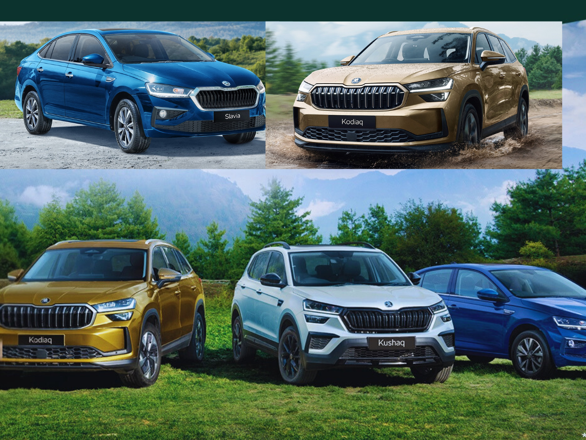 Skoda का बंपर फेस्टिव ऑफर! GST रेट लागू होने से पहले ना छोड़ें मौका ,पाएं 1.83 लाख से लेकर 5.8 लाख तक का भारी डिस्काउंट, देखें कार की लिस्ट