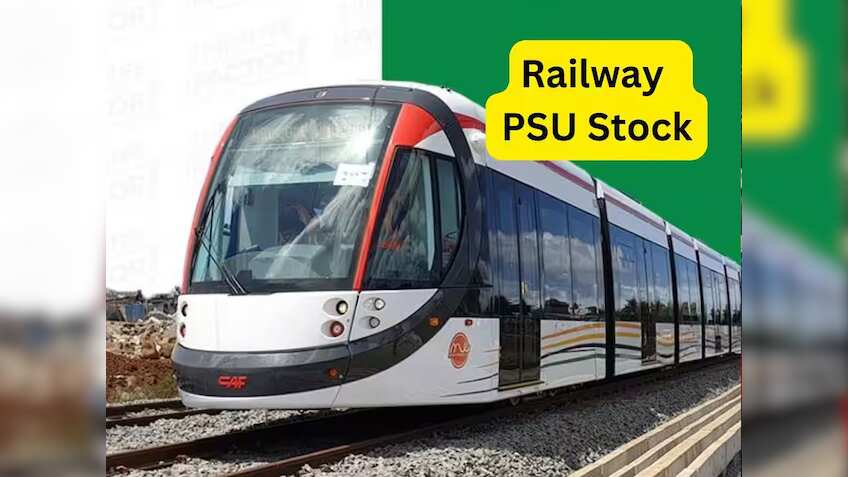 Railway PSU स्टॉक के हाथ लगा जैकपॉट, बिहार सरकार से एक साथ मिले 5 बड़े ऑर्डर, शेयर 52 वीक हाई से 29% सस्ता