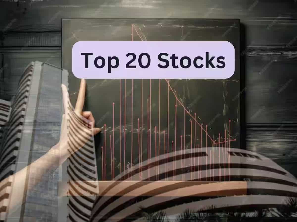 Top 20 Stocks: बाजार खुलते ही लगाना है दांव, इन 20 शेयरों में बनेगा प्रॉफिट! ट्रेडर्स नोट कर लें लेवल्स