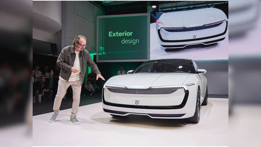 Skoda Vision O: पोर्टेबल स्पीकर, इंटीग्रेटेड फ्रिज और फ्यूचरिस्टिक डिजाइन, जानें कैसी दिखती है ये कॉन्सेप्ट कार