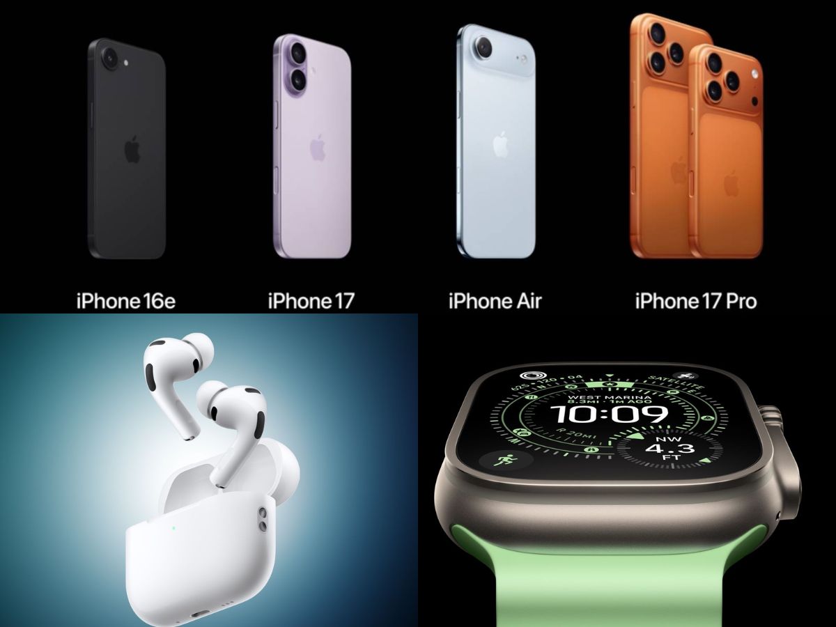 Apple Event 2025 Highlights: एप्पल के पिटारे से क्या-क्या निकला? नया iPhone, नए Airpods और क्या? कीमत भी आ गई सामने