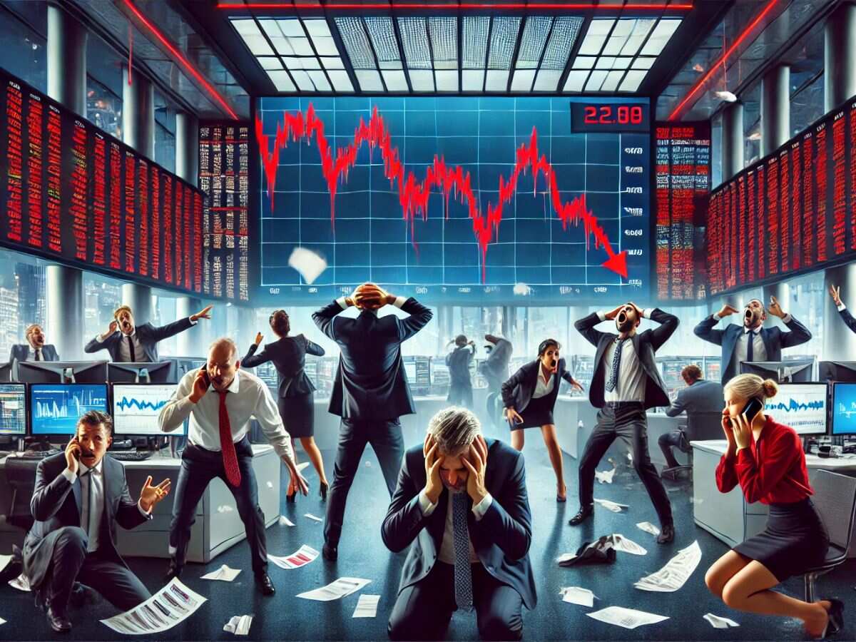 CarTrade Tech पर 'Sell' की सुनामी! एक झटके में 19% लुढ़का शेयर, जानिए वजह