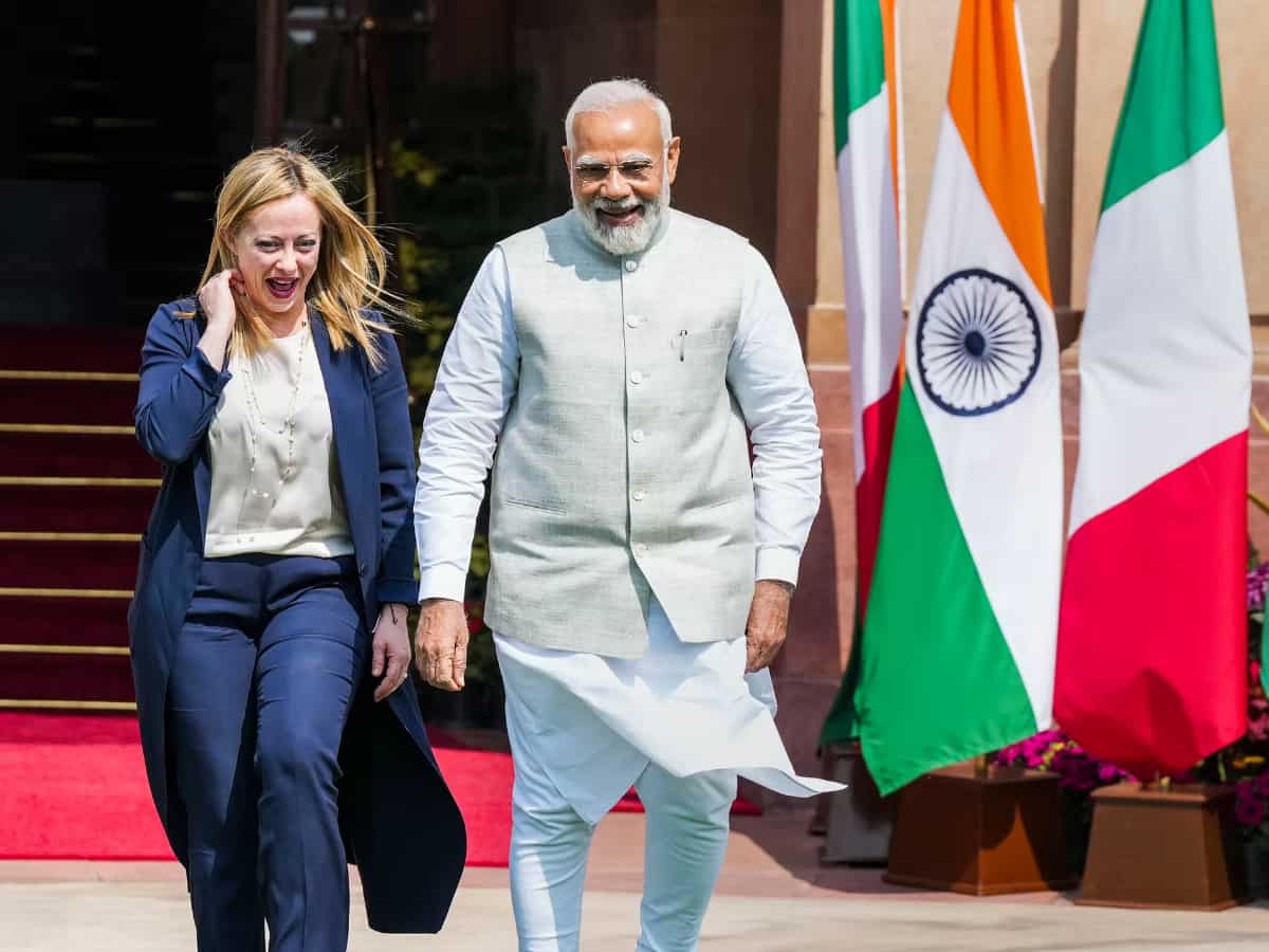 PM Modi ने की इटली की प्रधानमंत्री जॉर्जिया मेलोनी से बात, ट्रेड से लेकर यूक्रेन संघर्ष तक... इन मुद्दों पर हुई चर्चा