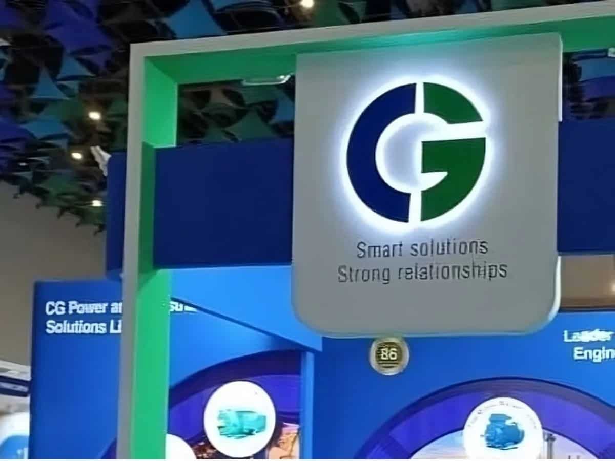 सीजी पावर शेयर प्राइस