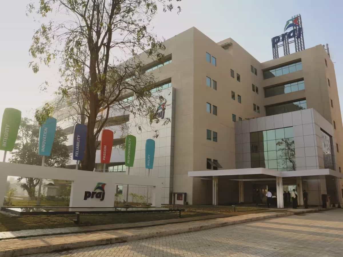 प्राज इंडस्ट्रीज़ शेयर प्राइस