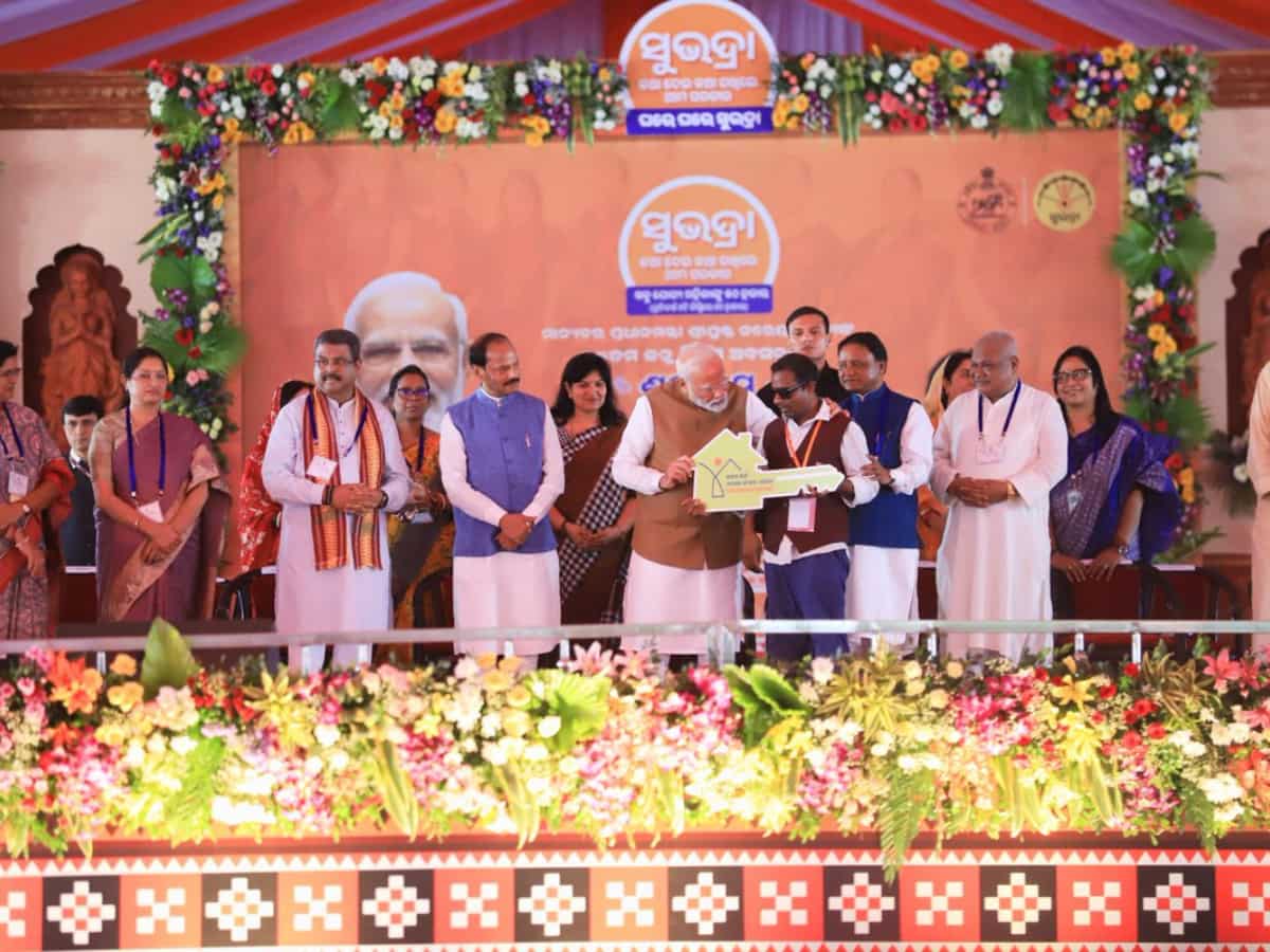 2024 - ओडिशा में 26 लाख घरों की सौगात