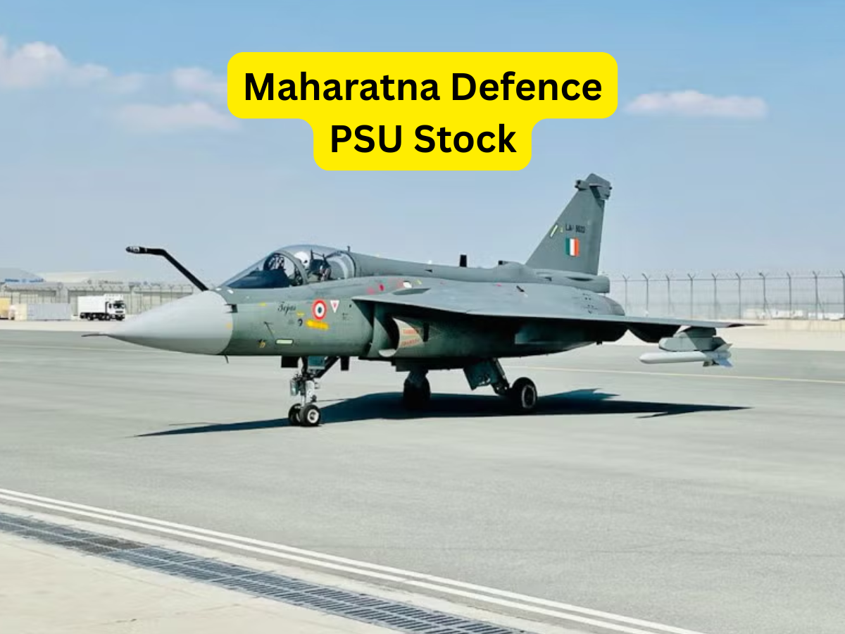 इस महारत्न Defence PSU स्टॉक पर जरूर रखें नजर, सितंबर तक चौथा GE-404 इंजन आने की उम्मीद