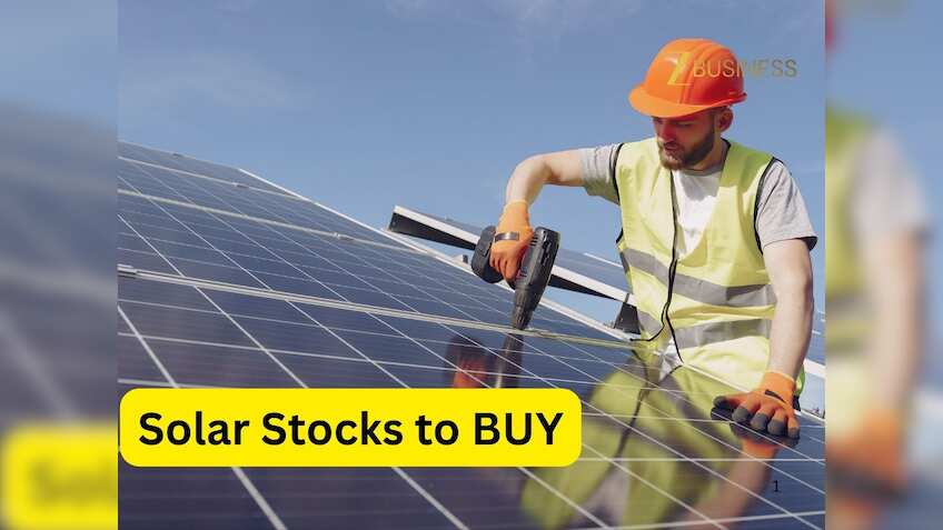 Solar Stocks to BUY: ऑल टाइम हाई पर कर रहा ट्रेड, जानें अगला बड़ा टारगेट; 6 महीने में 60% दिया रिटर्न