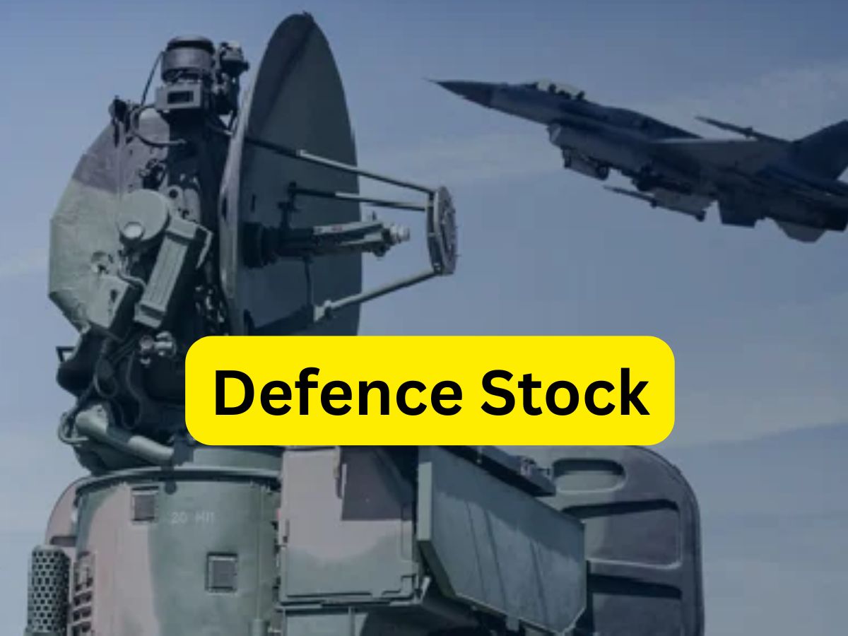 रिकॉर्ड हाई से ₹118 सस्ता मिल रहा है ये Defence Stock, इजरायली कंपनी के साथ बनाएगी रडार, शेयर पर रखें नजर