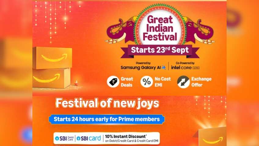 Amazon का बंपर धमाका! अभी लपक लें फोन्स, गैजेट्स, फैशन से लेकर ये प्रोडक्ट्स- 70 से 80% तक है छूट