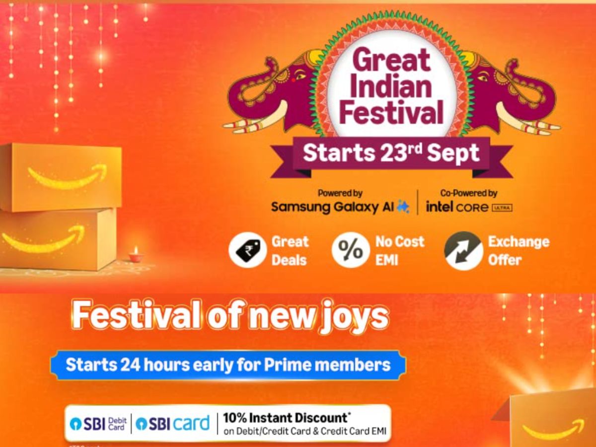 Amazon का बंपर धमाका! अभी लपक लें फोन्स, गैजेट्स, फैशन से लेकर ये प्रोडक्ट्स- 70 से 80% तक है छूट