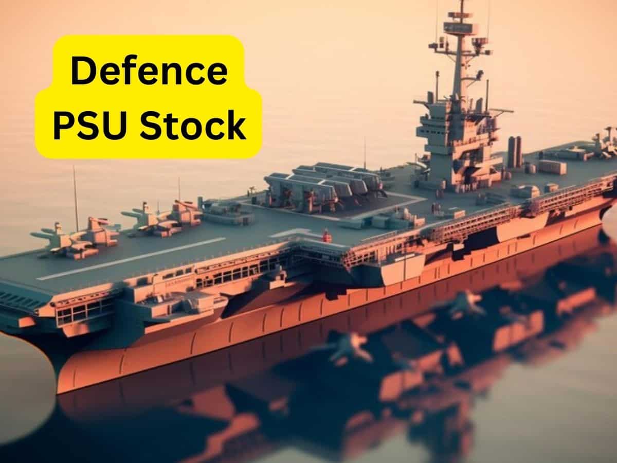 Defence PSU Stocks to BUY: गिरावट नहीं ये मौका है, 6 महीने में दे चुका 90% रिटर्न; जान लें TGT