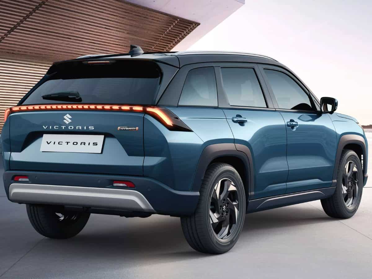 सामने आया Maruti Victoris का प्राइस- ₹10.49 लाख से शुरुआत, SUV में दमदार फीचर्स, 21 वैरिएंट्स- ‘Got It All’ पैकेज