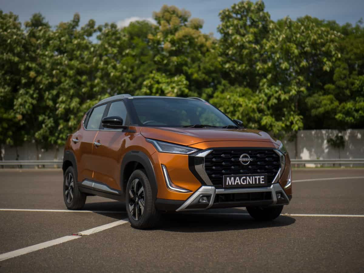 7. निसान मैग्नाइट (Nissan Magnite)