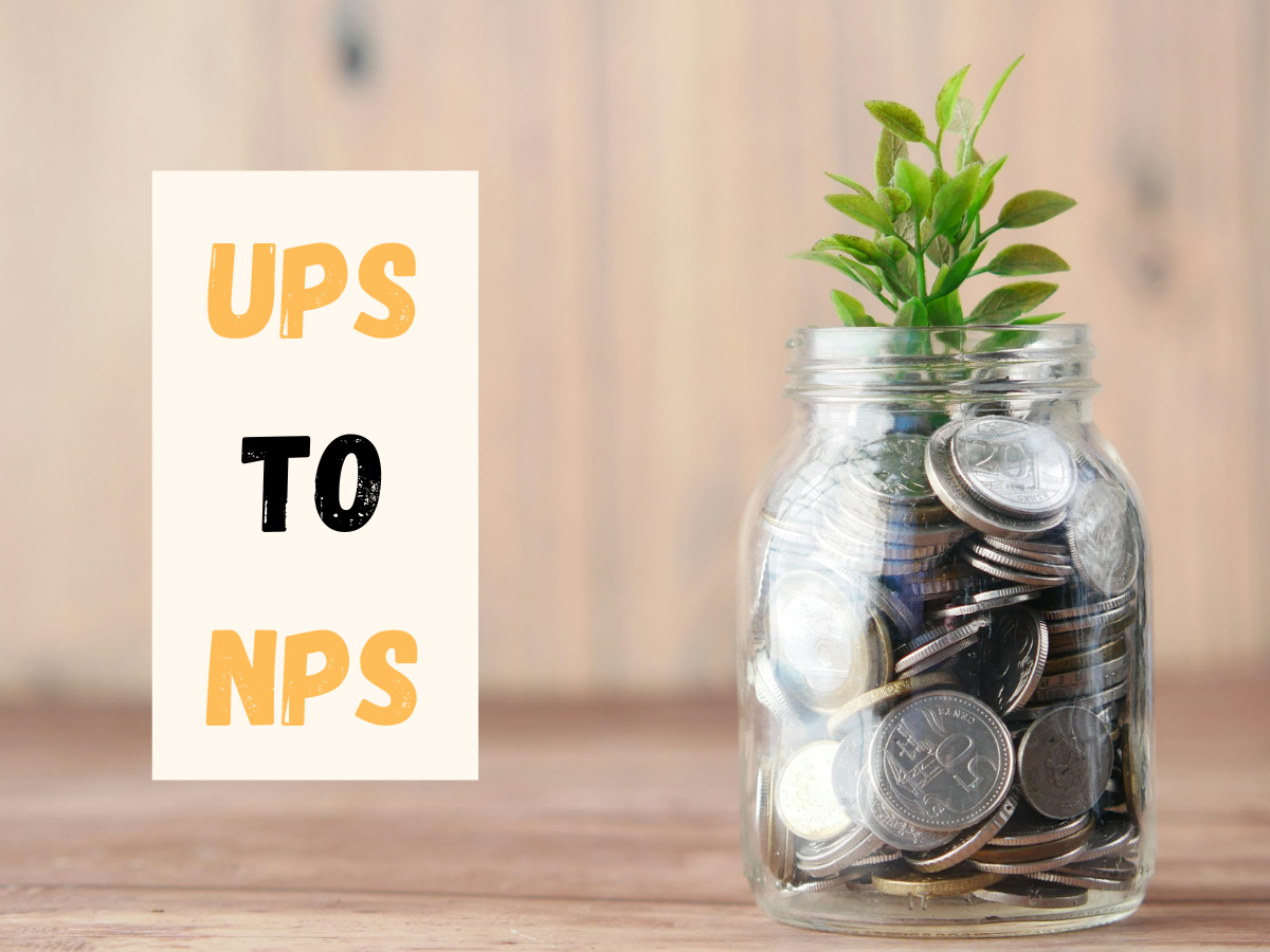 सरकारी कर्मचारियों के लिए बड़ी खबर, UPS से NPS में जाने की ये है डेडलाइन, चूक गए तो फिर नहीं मिलेगा मौका!