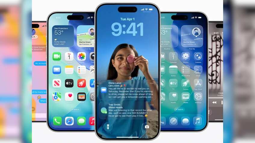 iOS 26 Update Features: 100 फीचर्स के साथ iOS 26 अपडेट! फीचर्स यूज करके ...