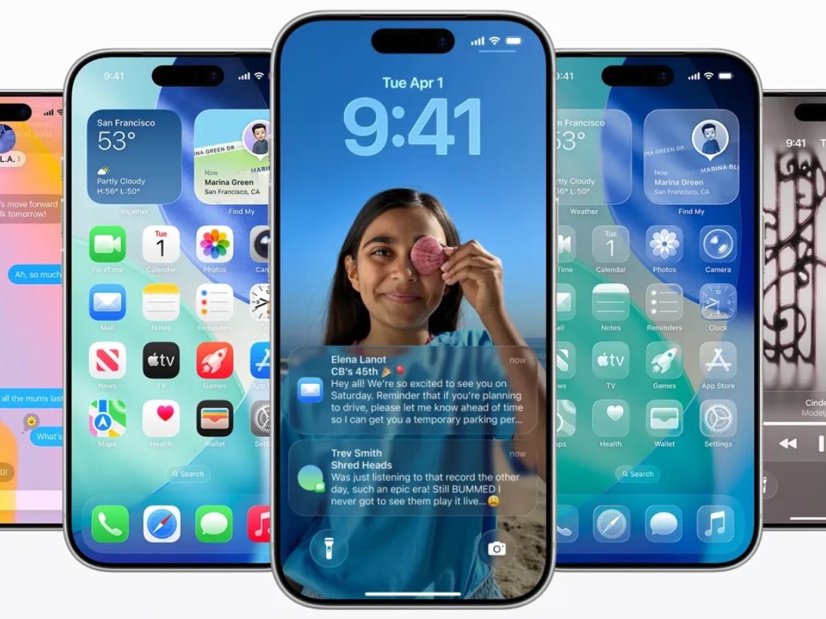 iOS 26 Update Features: 100 फीचर्स के साथ iOS 26 अपडेट! फीचर्स यूज करके ...