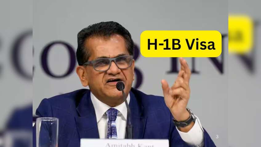 H-1B वीजा फीस पर अमिताभ कांत का बयान! कहा- अमेरिका में ग्लोबल टैलेंट के लिए बंद हुए दरवाजे, भारत को होगा फायदा