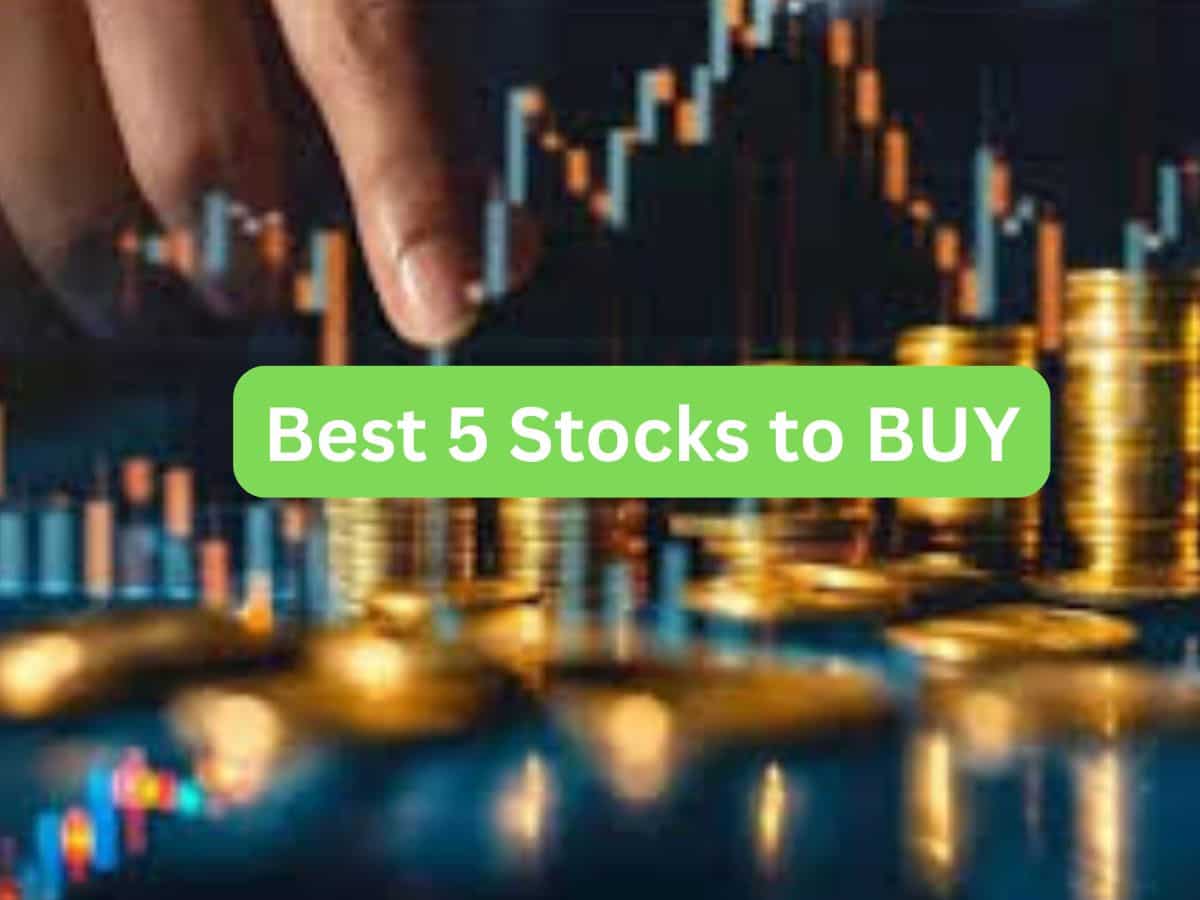 15 दिनों के लिए ब्रोकरेज ने चुने ये 5 शेयर, नोट कर लें TGT-SL