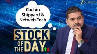 आज का Stock Pick: Cochin Shipyard & Netweb Tech