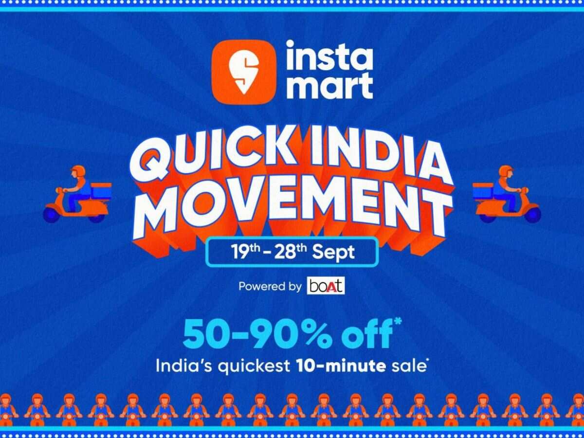 Swiggy Quick India Sale: इंस्‍टामार्ट पर इन शहरों से आ रहे सबसे ज्‍यादा ऑर्डर, सबसे ज्यादा iPhone सर्च करे रहे लोग