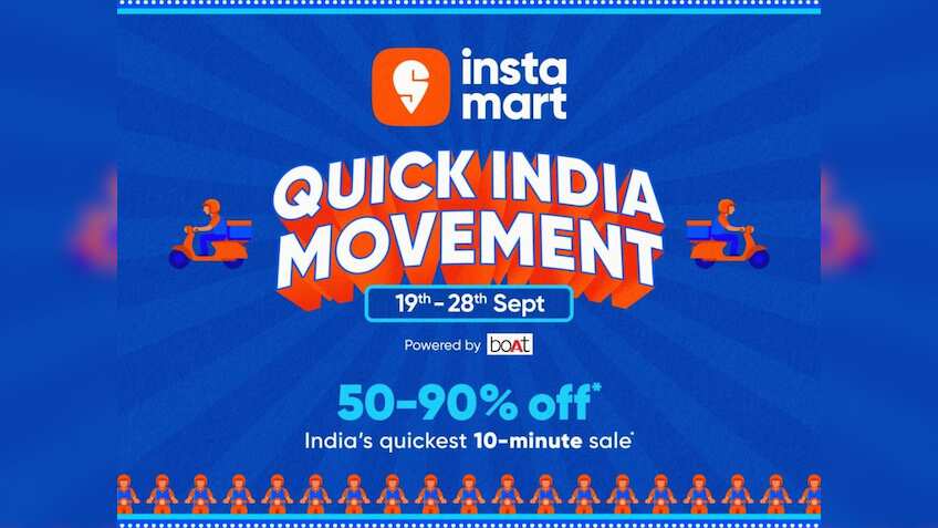 Swiggy Quick India Sale: इंस्‍टामार्ट पर इन शहरों से आ रहे सबसे ज्‍यादा ऑर्डर, सबसे ज्यादा iPhone सर्च करे रहे लोग