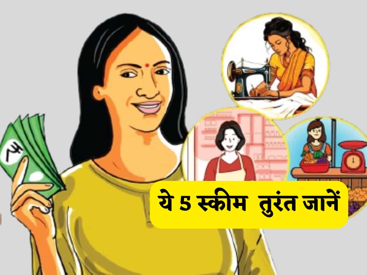 महिला हैं और नहीं जानती लाइफ की गेम चेंजर स्कीम, तो कहीं गलती तो नहीं कर रहीं आप?  लाइफसेट करने वाली 5 स्कीम का तुरंत लें बेनेफिट्स