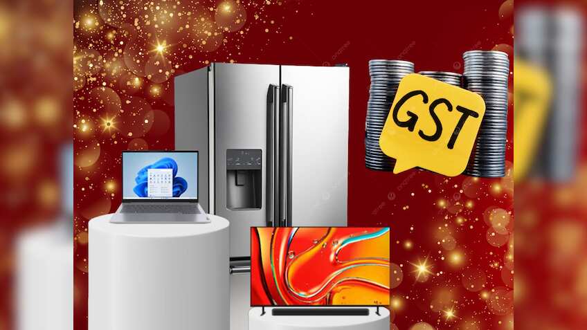 GST घटते ही लुढ़क गए AC, TV, Laptop और इन आइटम्स के दाम, लोग जमकर कर रहे हैं खरीदारी