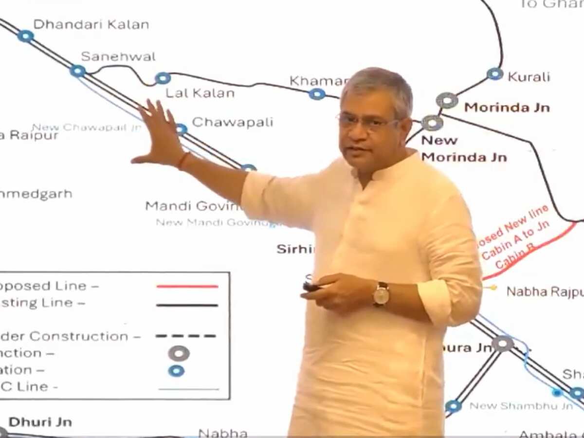 पंजाब के लिए एक और वंदे भारत ट्रेन का ऐलान, राजपुरा-मोहाली के बीच बनेगी नई रेलवे लाइन