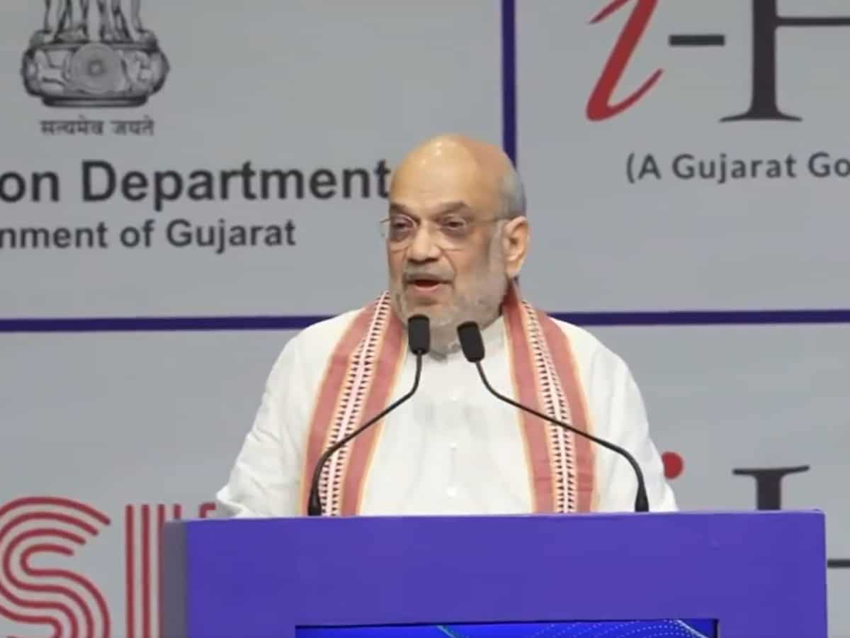 Startup Conclave 2025 की धमाकेदार शुरुआत, गृह मंत्री अमित शाह ने किया उद्घाटन, 170 से ज्यादा स्टार्टअप ले रहे हिस्सा