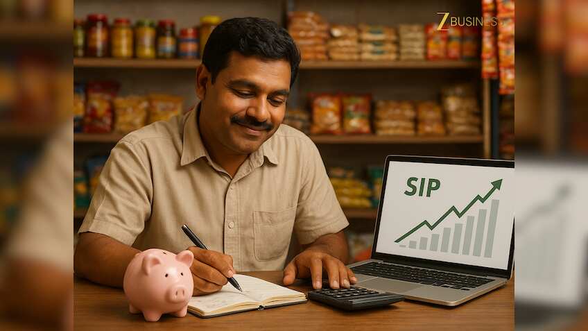 अब छोटे दुकानदारों के पास भी होगा करोड़ों का फंड! SIP का ये फॉर्मूला हर रोज की बचत से बना देगा 4 करोड़ का कॉर्पस