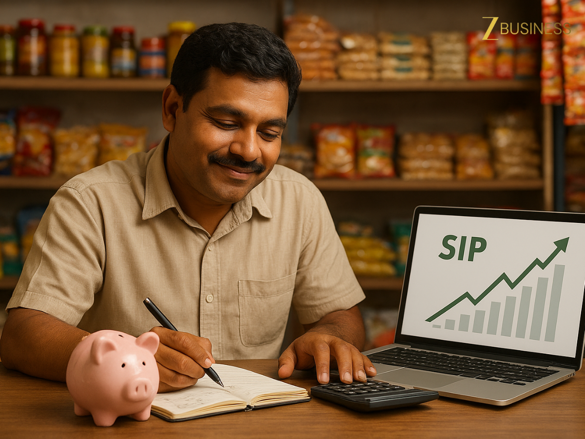 अब छोटे दुकानदारों के पास भी होगा करोड़ों का फंड! SIP का ये फॉर्मूला हर रोज की बचत से बना देगा 4 करोड़ का कॉर्पस
