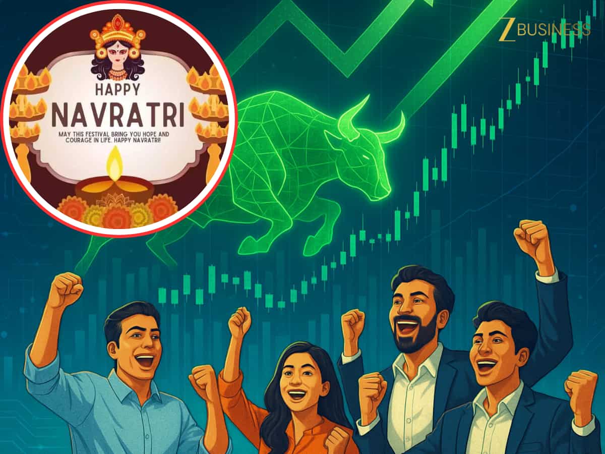 नवरात्रि में चुनिए लॉन्ग टर्म निवेश के लिए बेस्ट 3 स्टॉक, अगले साल दशहरा तक हो जाएगी धनवर्षा, ब्रोकरेज है बुलिश