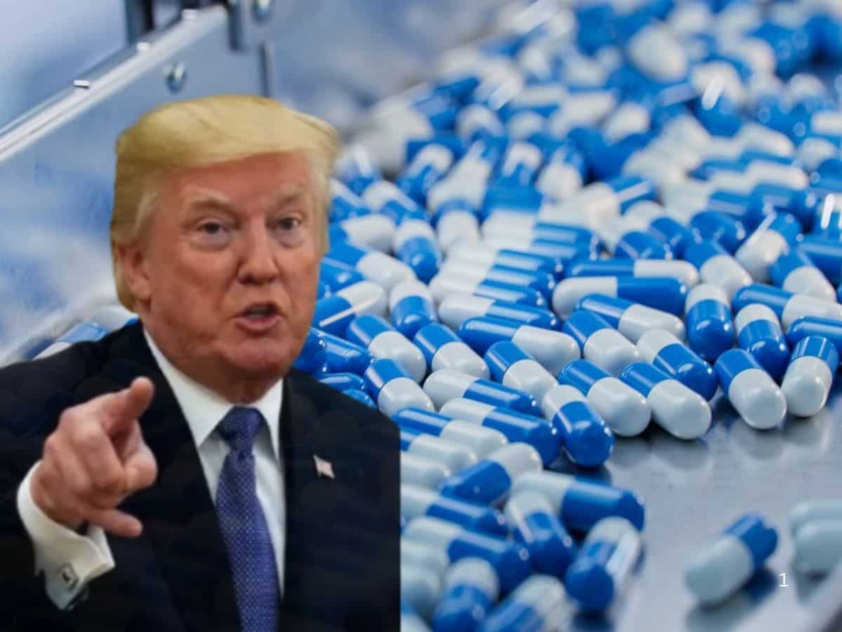 ट्रंप ने फार्मा सेक्टर पर किया 100% टैरिफ का ऐलान, 5 प्वाइंट्स में समझें कब से और किनपर लगेगा