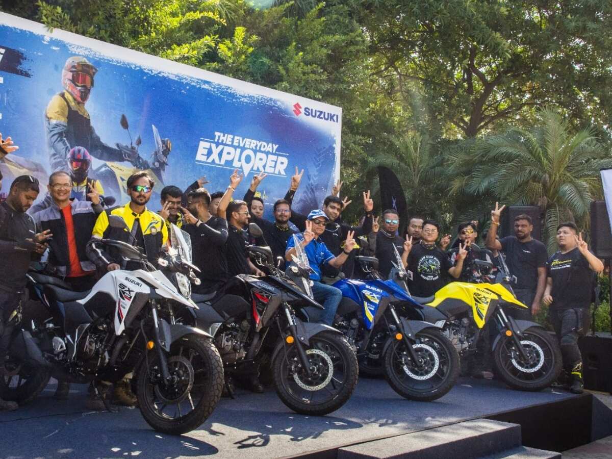 Suzuki V-STROM SX के 4 नए कलर पेश, कुछ कॉस्मैटिक बदलाव के साथ कंपनी ने की लॉन्च, देखें फोटो