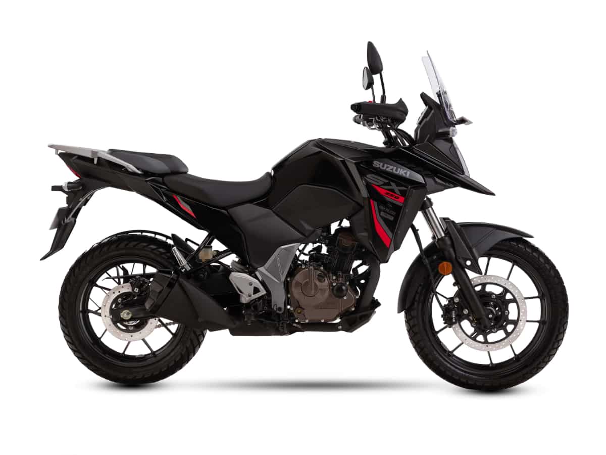 पहली V-STROM एक्सपेडिशन का आगाज