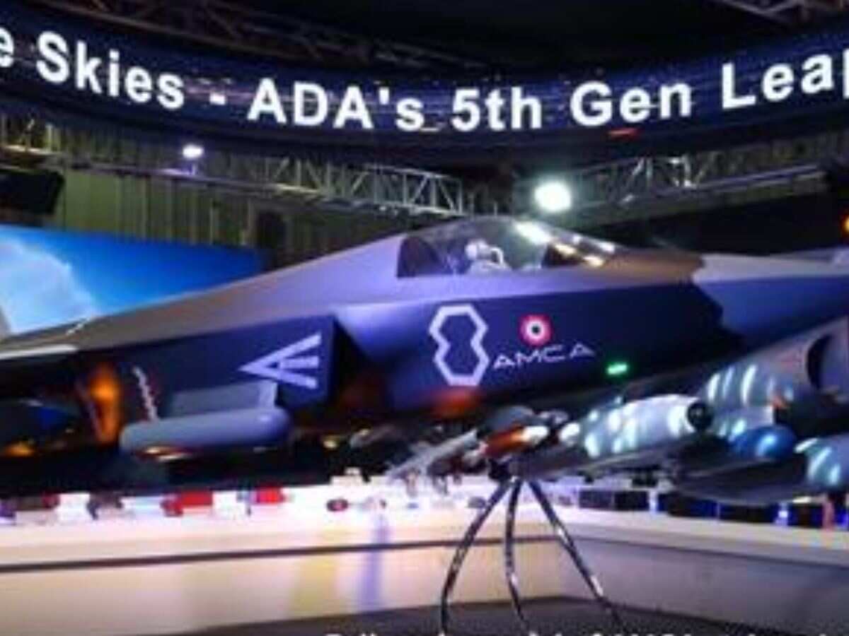 AMCA स्टील्थ जेट प्रोजेक्ट के लिए Defence कंपनी ने की साझेदारी, सोमवार को फोकस में रहेगा शेयर