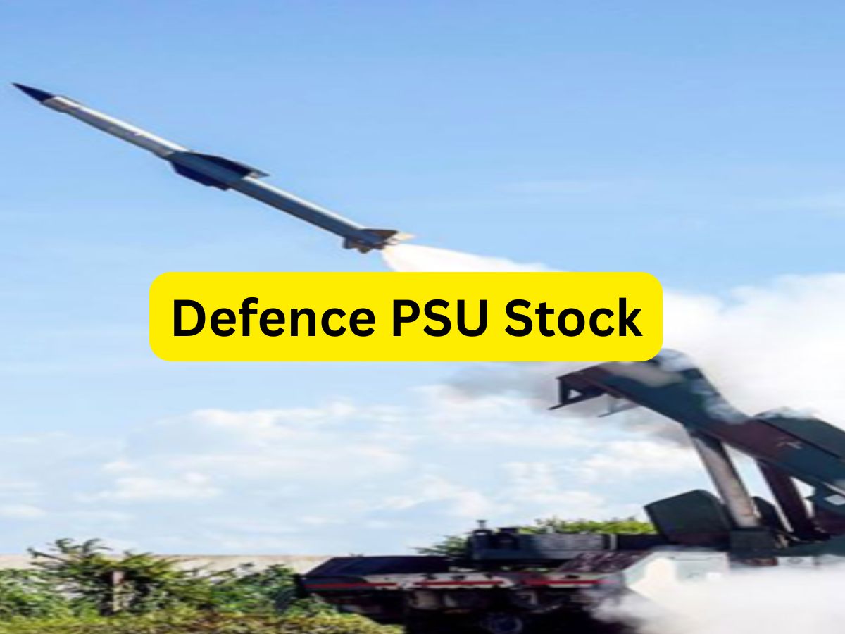 Defence PSU को मिला ₹30000 करोड़ का ऑर्डर, शेयर का भाव ₹400 से कम, 6 महीने में दिया 32% रिटर्न