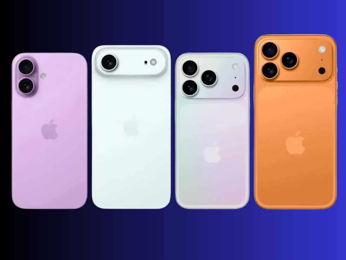 iPhone के इन मॉडल्स पर टूटा ग्राहकों का दिल! फेस्टिव सीजन में बिक्री ने बनाया नया रिकॉर्ड- रिपोर्ट