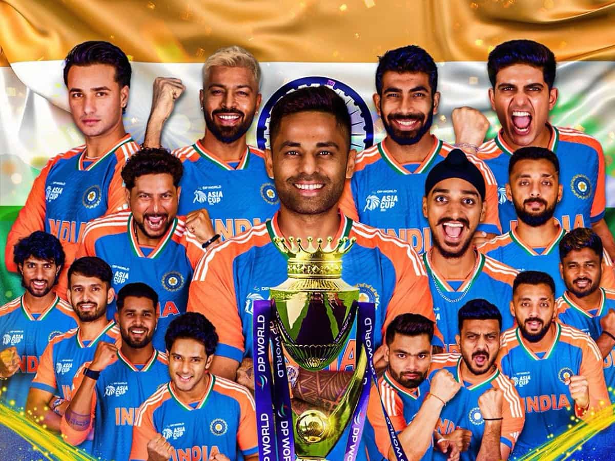 खेल के मैदान पर 'ऑपरेशन सिंदूर'! पाकिस्तान के खिलाफ भारत ने लगाया विजय तिलक, 9वीं बार जीता एशिया कप