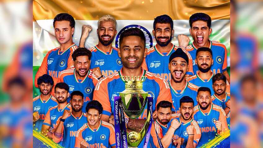 खेल के मैदान पर 'ऑपरेशन सिंदूर'! पाकिस्तान के खिलाफ भारत ने लगाया विजय तिलक, 9वीं बार जीता एशिया कप